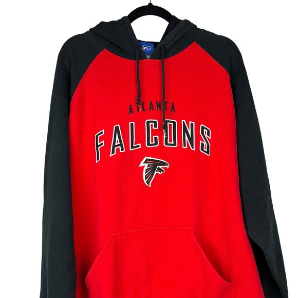 NFL Atlanta Falcons Men’s Hooded Sweatshirt  XL - Picture 2 of 7